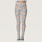 Lentebloemleggings Leggings (Voorkant)