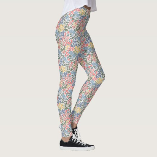 Lentebloemleggings Leggings (Rechts)