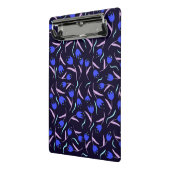 Lentebloempatroon Mini Klembord (Angled2)