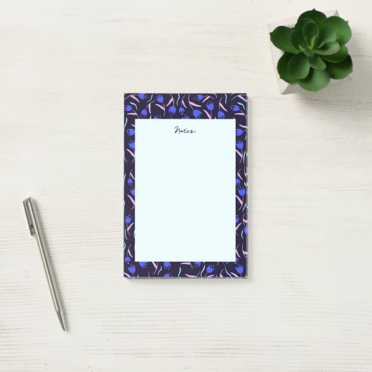 Lentebloempatroon Post-it® Notes (Kantoor)