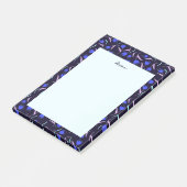 Lentebloempatroon Post-it® Notes (Schuin)