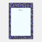 Lentebloempatroon Post-it® Notes (Voorkant)