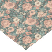 Lentebloempatroon Tafelkleed (Gekanteld)