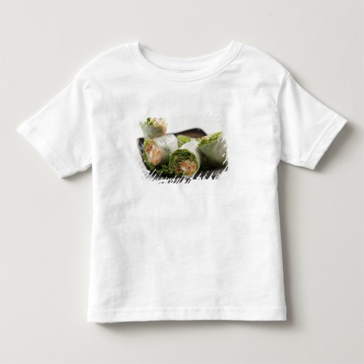 Lentebloemrollen Kinder Shirts (Voorkant)