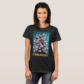 Lentebloemschilderij van Alfred Fox T-shirt (Voorkant volledig)