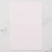 Lentebloemstuk Briefpapier (Achterkant)
