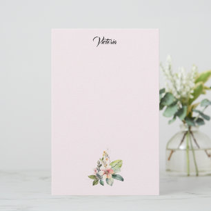 Lentebloemstuk Briefpapier