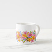 Lentebloemstuk Espresso Kop (Voorkant rechts)
