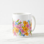 Lentebloemstuk Koffiemok (Voorkant rechts)