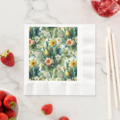 Lentebloemstuk Pasen servetten (Insitu)