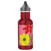 Lentebloemstuk Waterfles (Links)