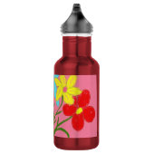 Lentebloemstuk Waterfles (Rechts)