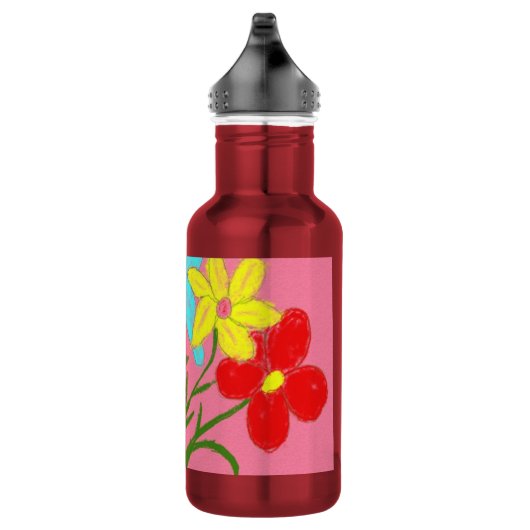Lentebloemstuk Waterfles (Rechts)