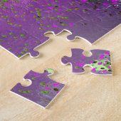 Lentebloesem Landschap Legpuzzel (Zijkant)