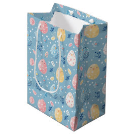Lentebloesem Pasen 8 Medium Cadeauzakje
