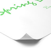 'Lentebloesem' Poster (Hoek)