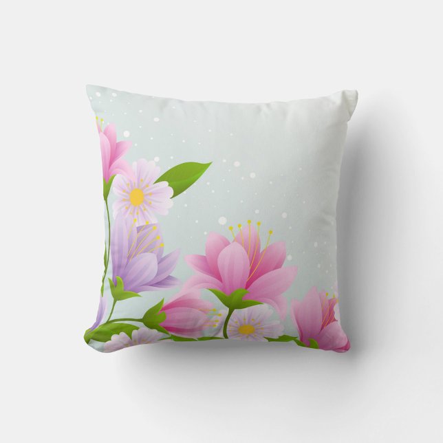 Lentebloesem Sereniteit Kussen (“Soft petals, sweet dreams.”)