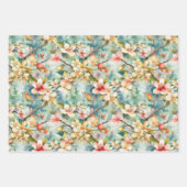 LENTEBLOESEMS DECORATIEVE PAPIERSET INPAKPAPIER VEL (Voorkant 2)