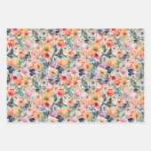 LENTEBLOESEMS DECORATIEVE PAPIERSET INPAKPAPIER VEL (Voorkant)