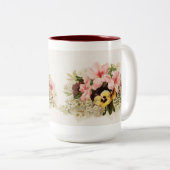  lentebloesems Mok (Voorkant rechts)