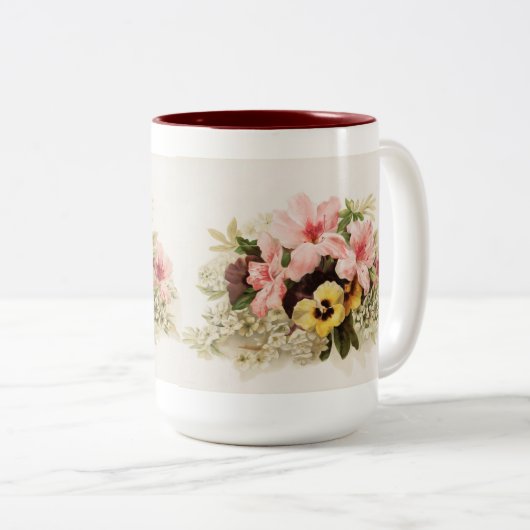 lentebloesems Mok (Voorkant rechts)