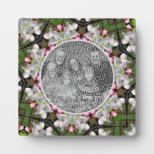  lentebloesems Voeg je foto toe Fotoplaat (Voorkant)