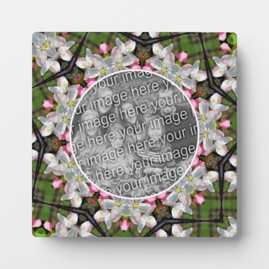 lentebloesems Voeg je foto toe Fotoplaat (Voorkant)