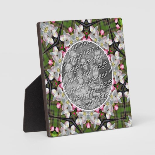  lentebloesems Voeg je foto toe Fotoplaat (Voorkant)