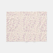 Lentebloos Weide Takken Fleece Deken (Voorkant (Horizontaal))