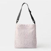 Lentebloosstepel Takken Crossbody Tas (Achterkant)