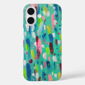 Lentebluess abstract Case-Mate iPhone case (Achterkant)