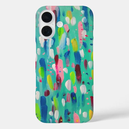 Lentebluess abstract Case-Mate iPhone case (Achterkant)