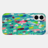 Lentebluess abstract Case-Mate iPhone case (Achterkant (horizontaal))