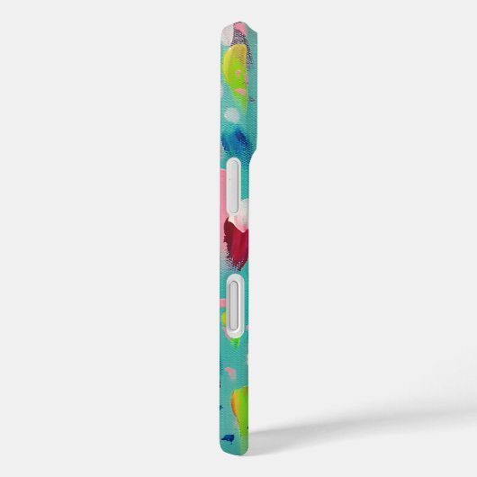 Lentebluess abstract Case-Mate iPhone case (Achterkant / Rechts)