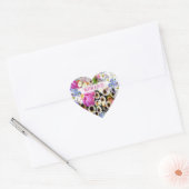 Lenteboeket Met Liefdeshart Sticker (Envelop)