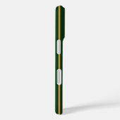 Lentebok groen en goud candy strepen Case-Mate iPhone case (Achterkant / Rechts)