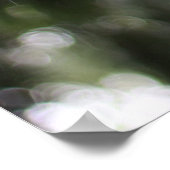 lenteboom in de regen poster (Hoek)