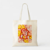 Lenteboom Tote Bag (Achterkant)