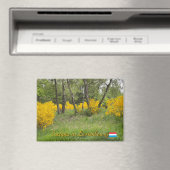 Lentebos in Luxemburg reis Magneet (Insitu (Vaatwasser))