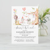 Lentebosdieren Baby Shower per post (Staand voorkant)