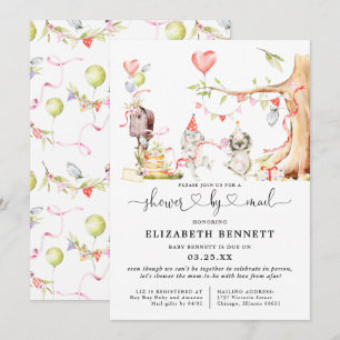 Lentebosdieren Baby Shower per post