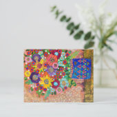 Lentebouquet Briefkaart (Staand voorkant)