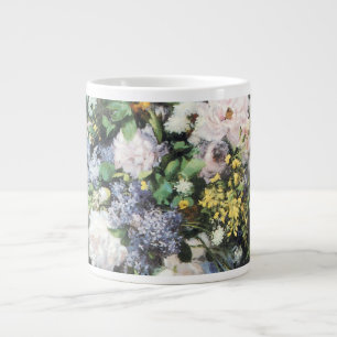 Lentebouquet van Pierre Renoir, Oude Bloemen Grote Koffiekop