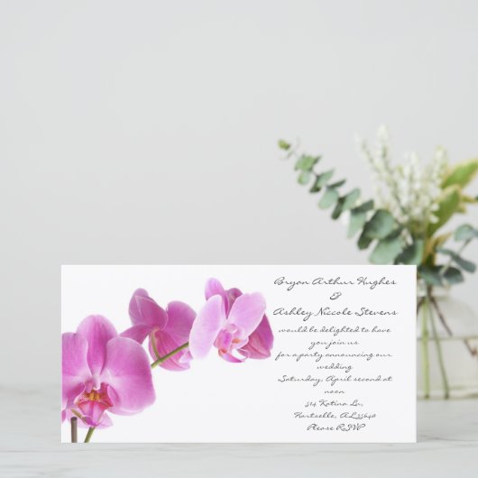 lentebruiloft (Staand voorkant)