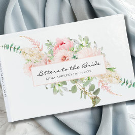Lentebruiloftsfeest met botanische inslag gastenboek