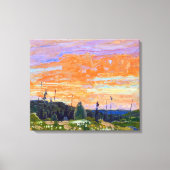 Lentebuit, Algonquin Park | Tom Thomson | Canvas Afdruk (Voorkant)