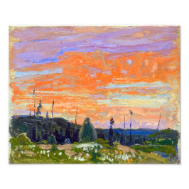 Lentebuit, Algonquin Park | Tom Thomson | Foto Afdruk