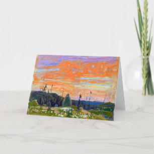 Lentebuit, Algonquin Park Tom Thomson Kaart