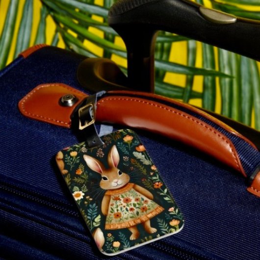 Lentebunny Magie Bagage Label