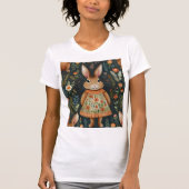 Lentebunny Magie T-Shirt (Voorkant)